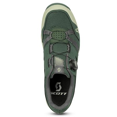 Превью  Велоботинки туристические SCOTT Sport Crus-R Boa Dark Green/Light Green